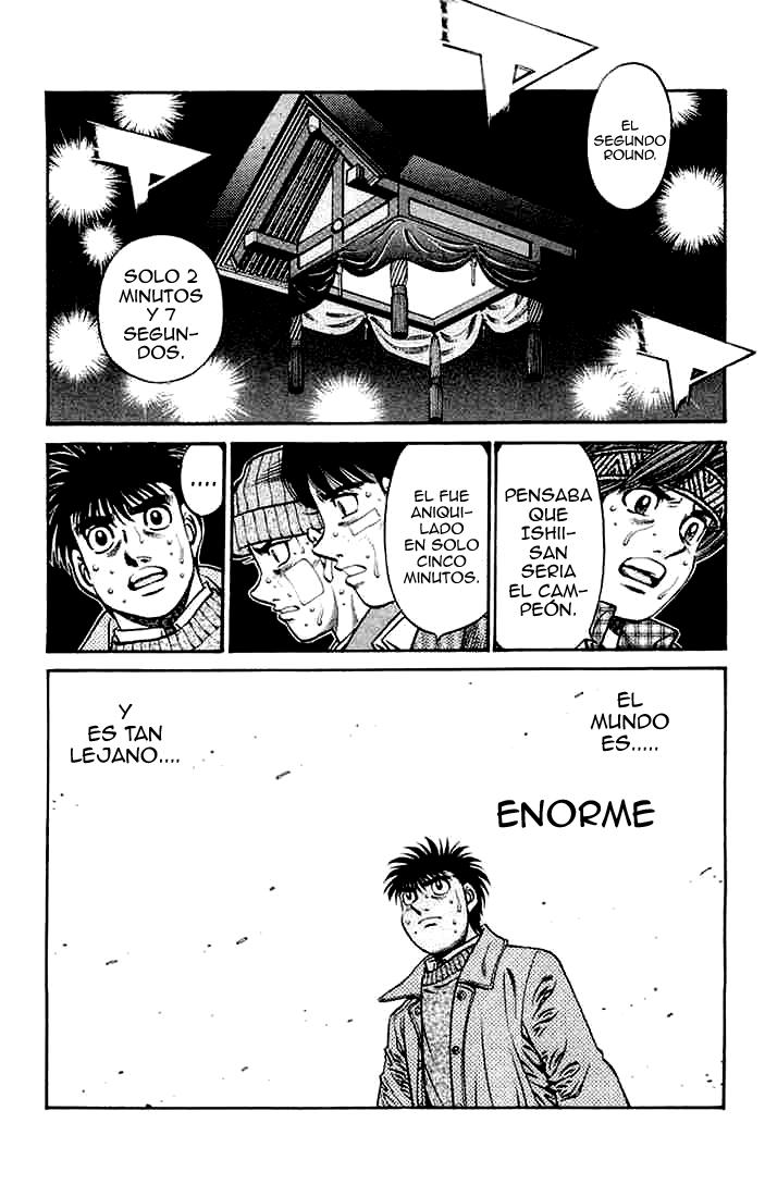 Read Hajime no Ippo ES Manga Online