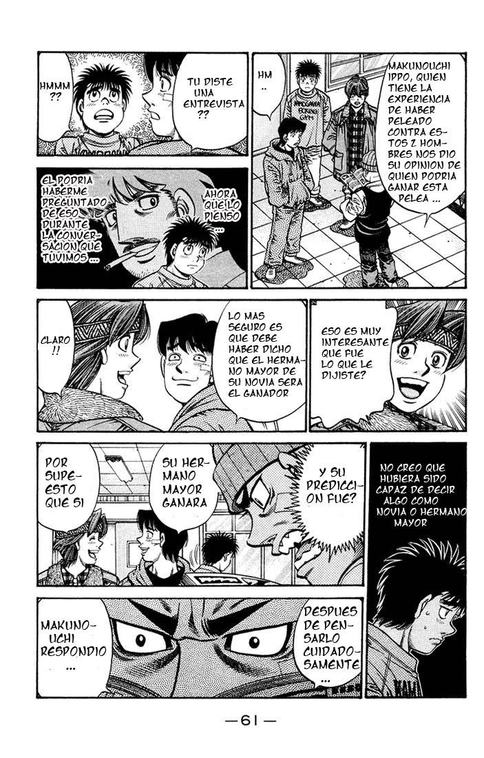 Read Hajime no Ippo ES Manga Online