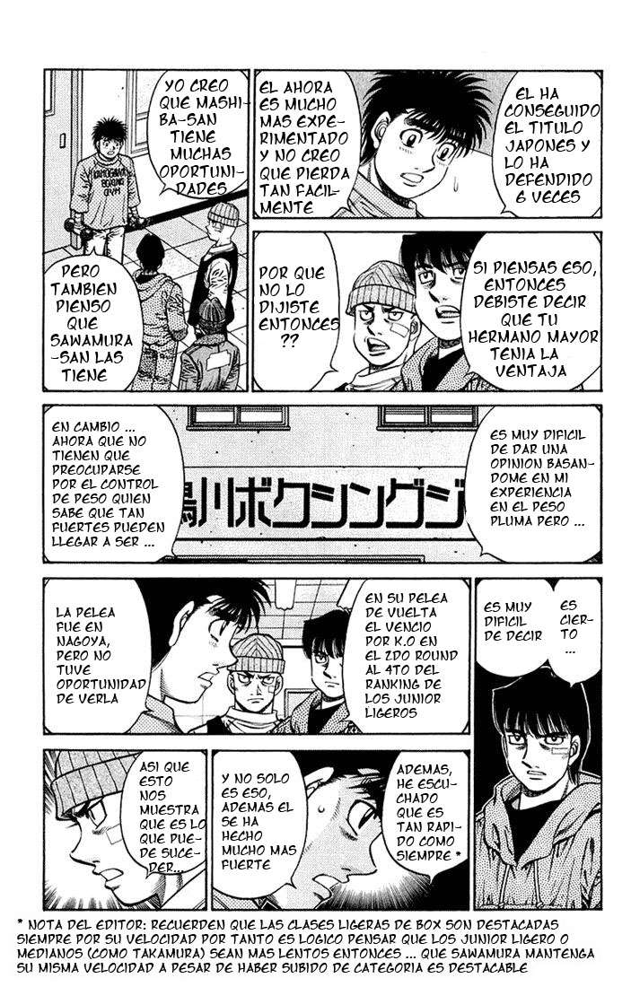 Read Hajime no Ippo ES Manga Online