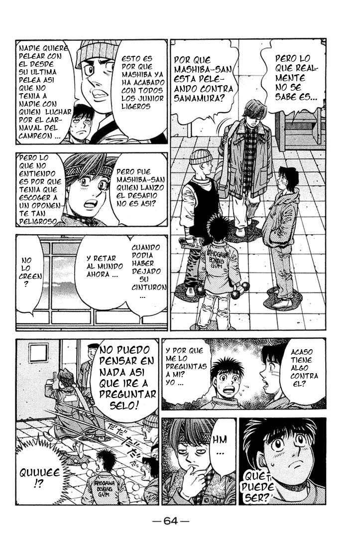 Read Hajime no Ippo ES Manga Online