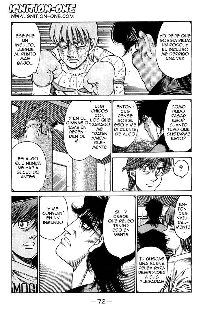Read Hajime no Ippo ES Manga Online
