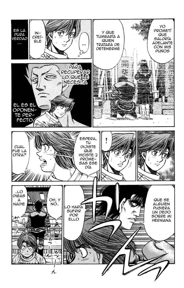 Read Hajime no Ippo ES Manga Online