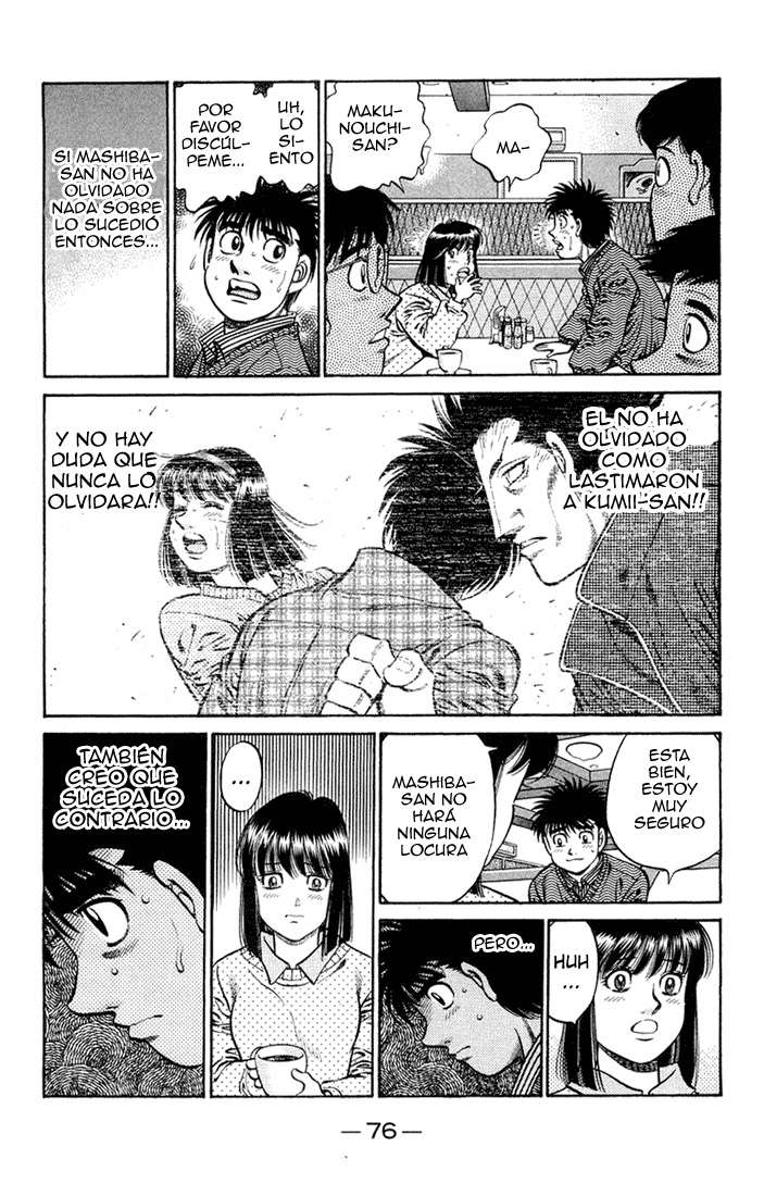 Read Hajime no Ippo ES Manga Online