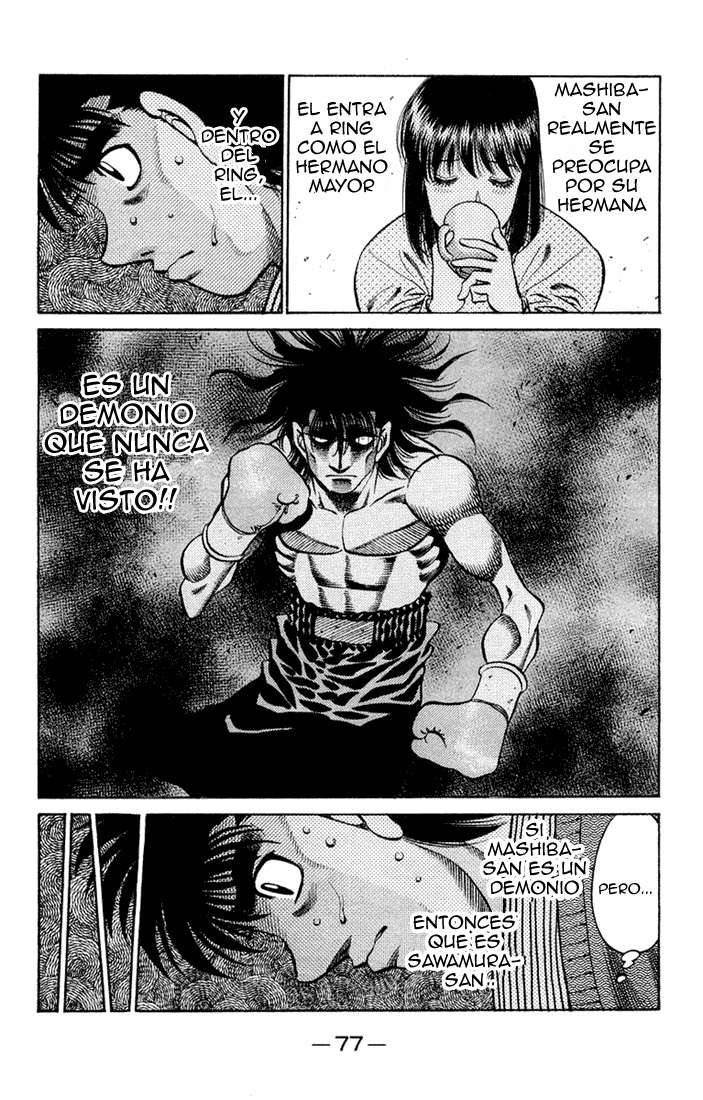 Read Hajime no Ippo ES Manga Online