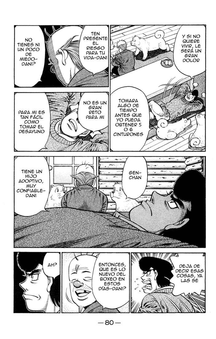Read Hajime no Ippo ES Manga Online