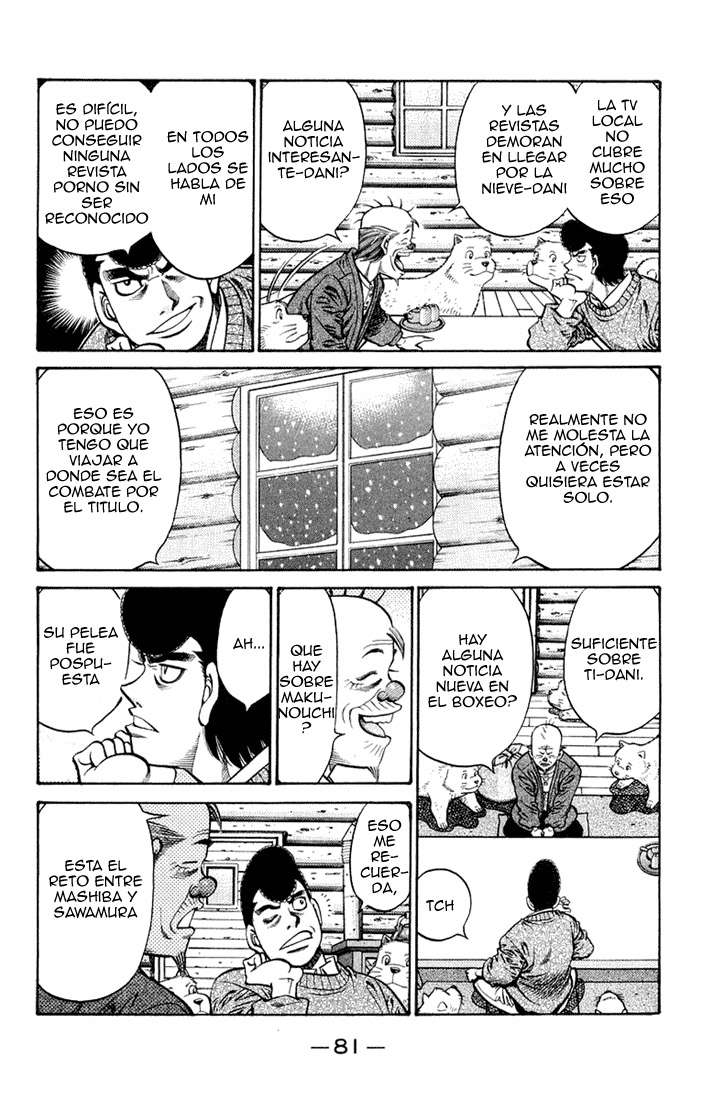 Read Hajime no Ippo ES Manga Online