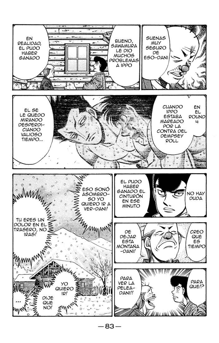 Read Hajime no Ippo ES Manga Online