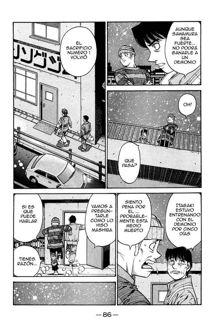 Read Hajime no Ippo ES Manga Online