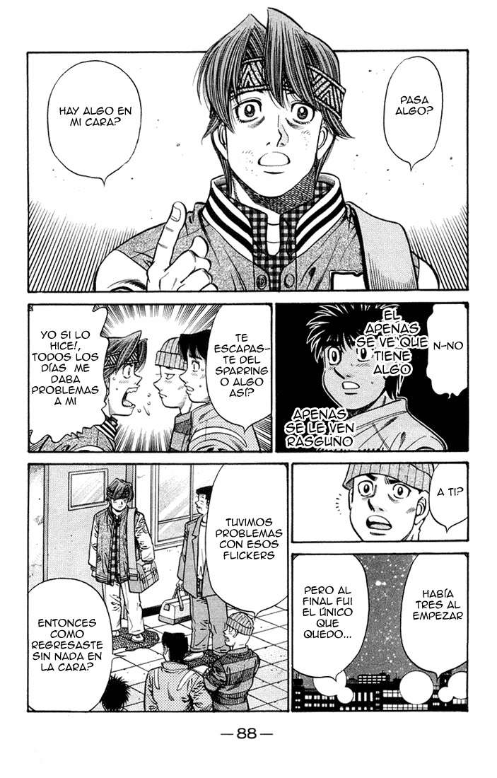 Read Hajime no Ippo ES Manga Online