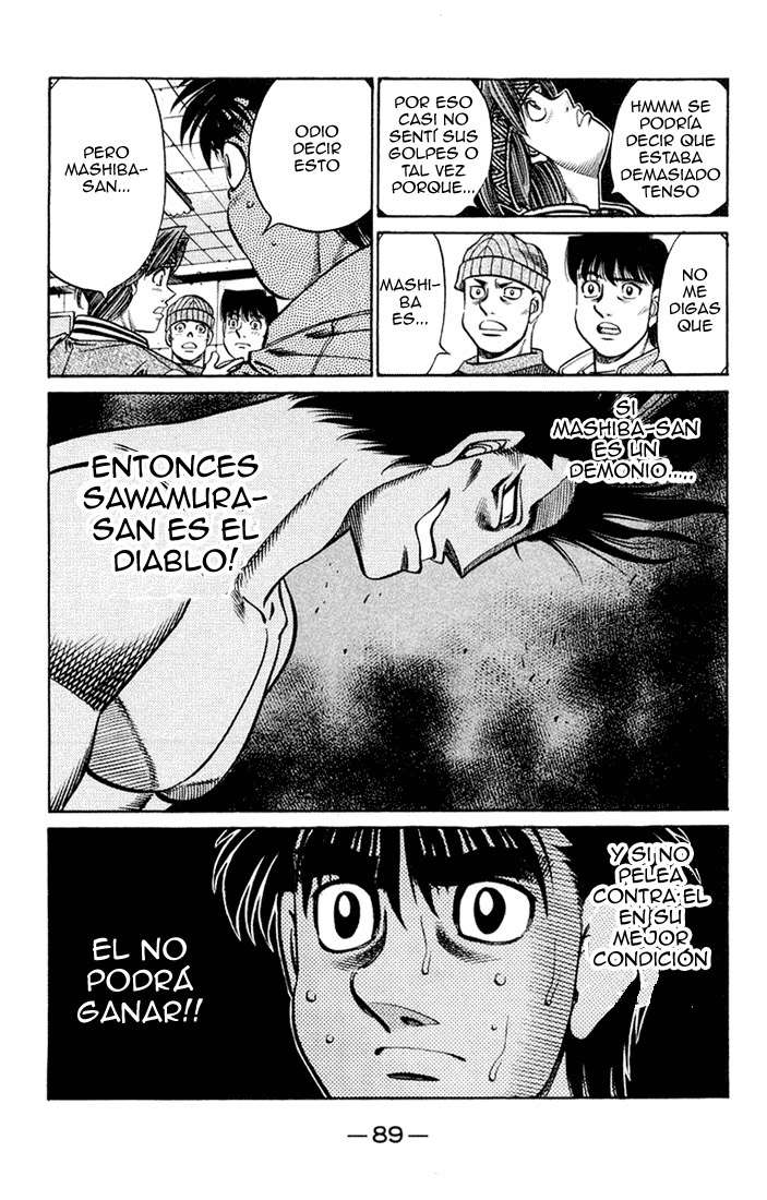 Read Hajime no Ippo ES Manga Online