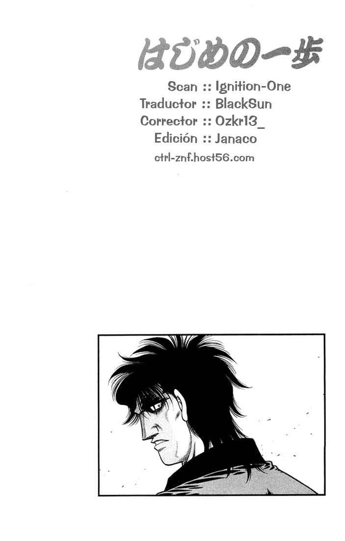 Read Hajime no Ippo ES Manga Online