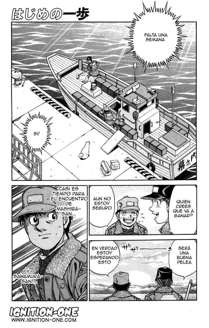 Read Hajime no Ippo ES Manga Online