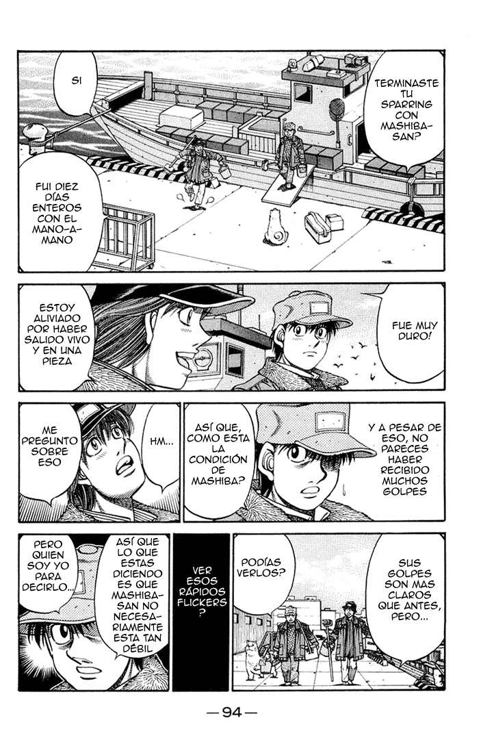 Read Hajime no Ippo ES Manga Online
