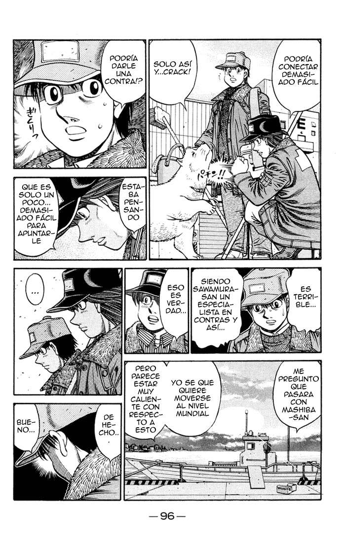 Read Hajime no Ippo ES Manga Online