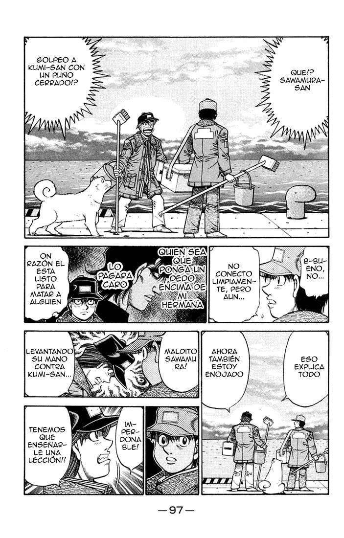 Read Hajime no Ippo ES Manga Online