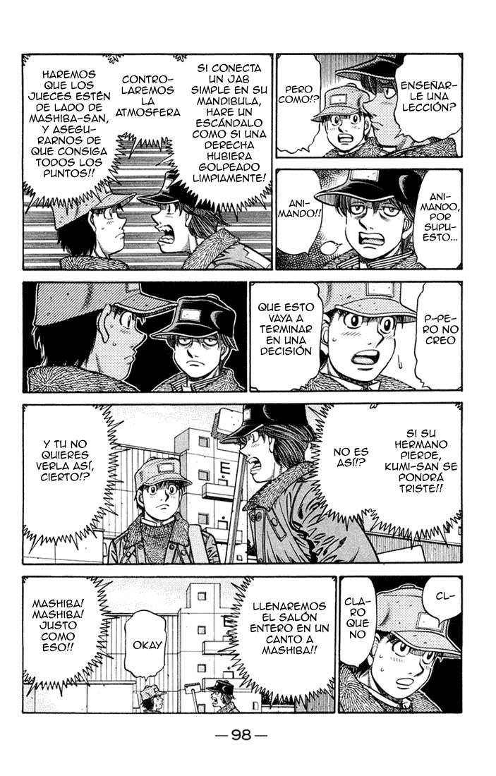Read Hajime no Ippo ES Manga Online