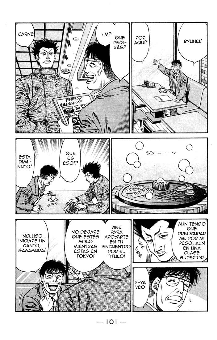 Read Hajime no Ippo ES Manga Online