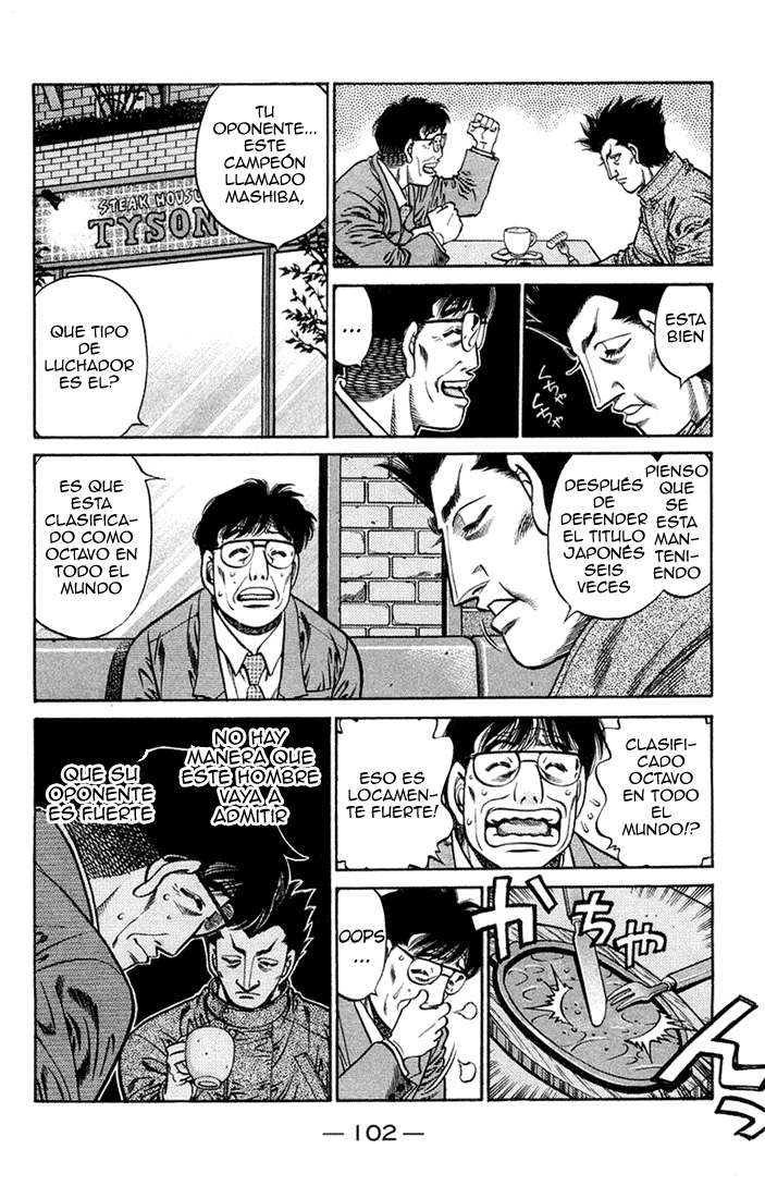 Read Hajime no Ippo ES Manga Online