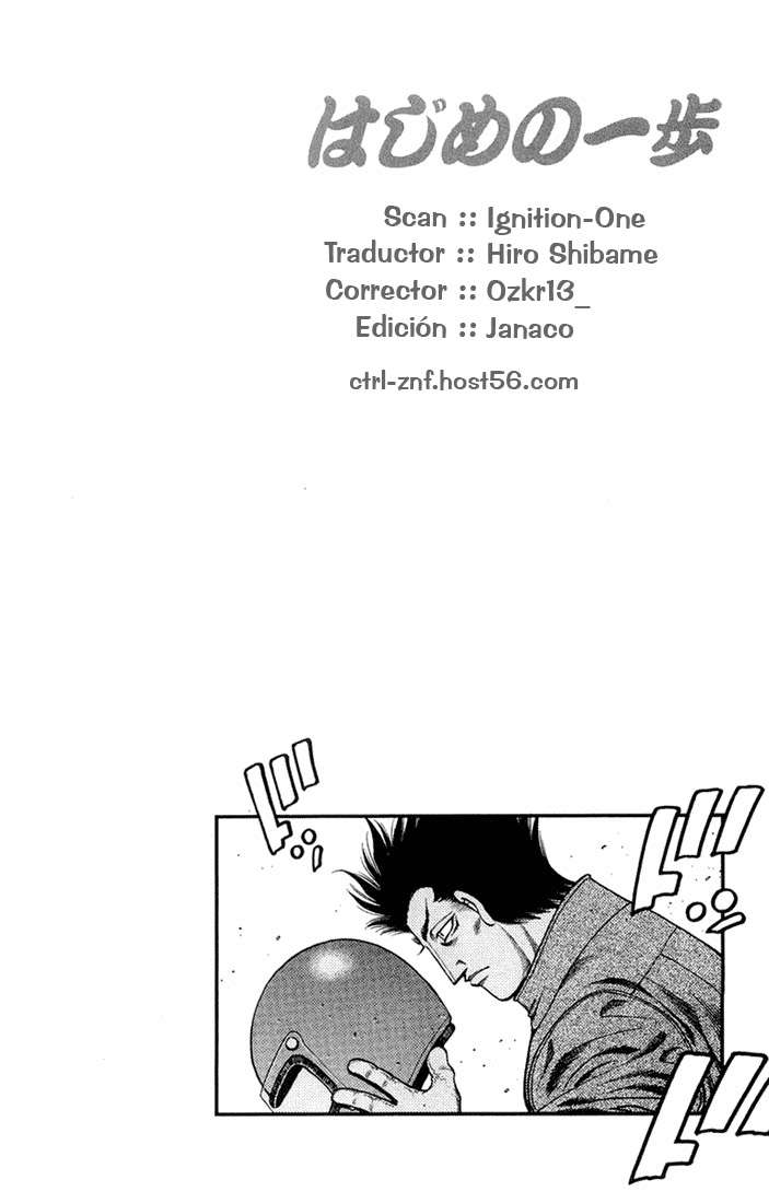 Read Hajime no Ippo ES Manga Online