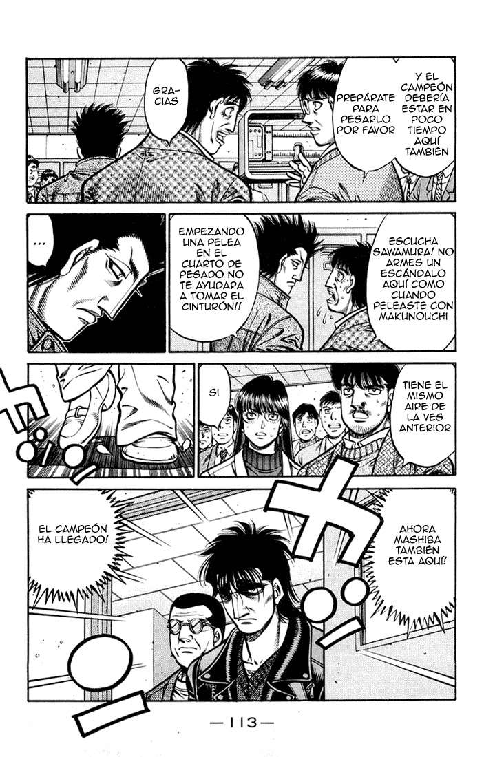 Read Hajime no Ippo ES Manga Online