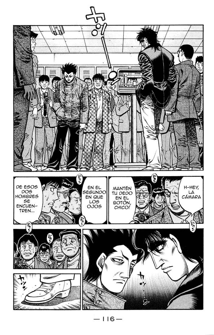 Read Hajime no Ippo ES Manga Online