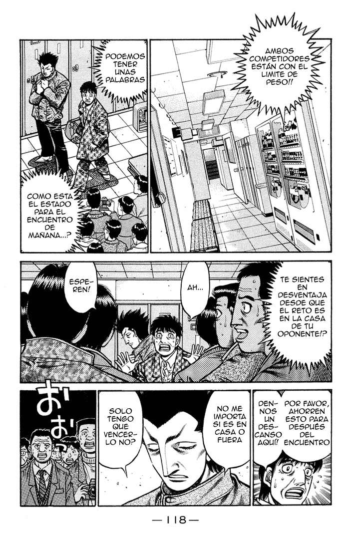 Read Hajime no Ippo ES Manga Online