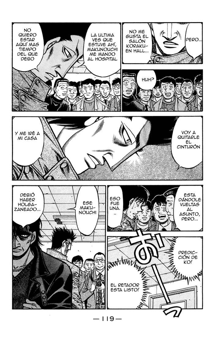 Read Hajime no Ippo ES Manga Online