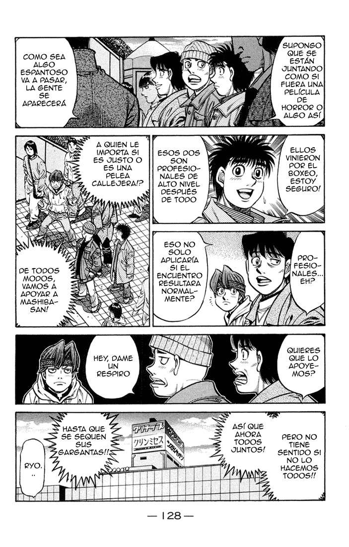 Read Hajime no Ippo ES Manga Online