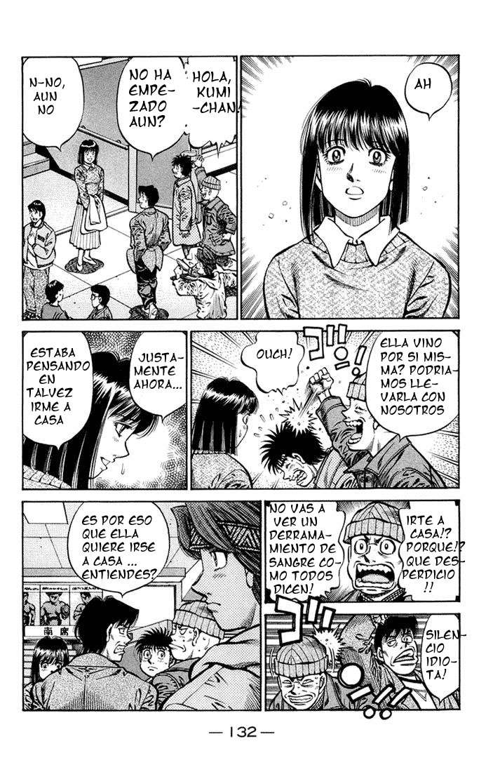 Read Hajime no Ippo ES Manga Online