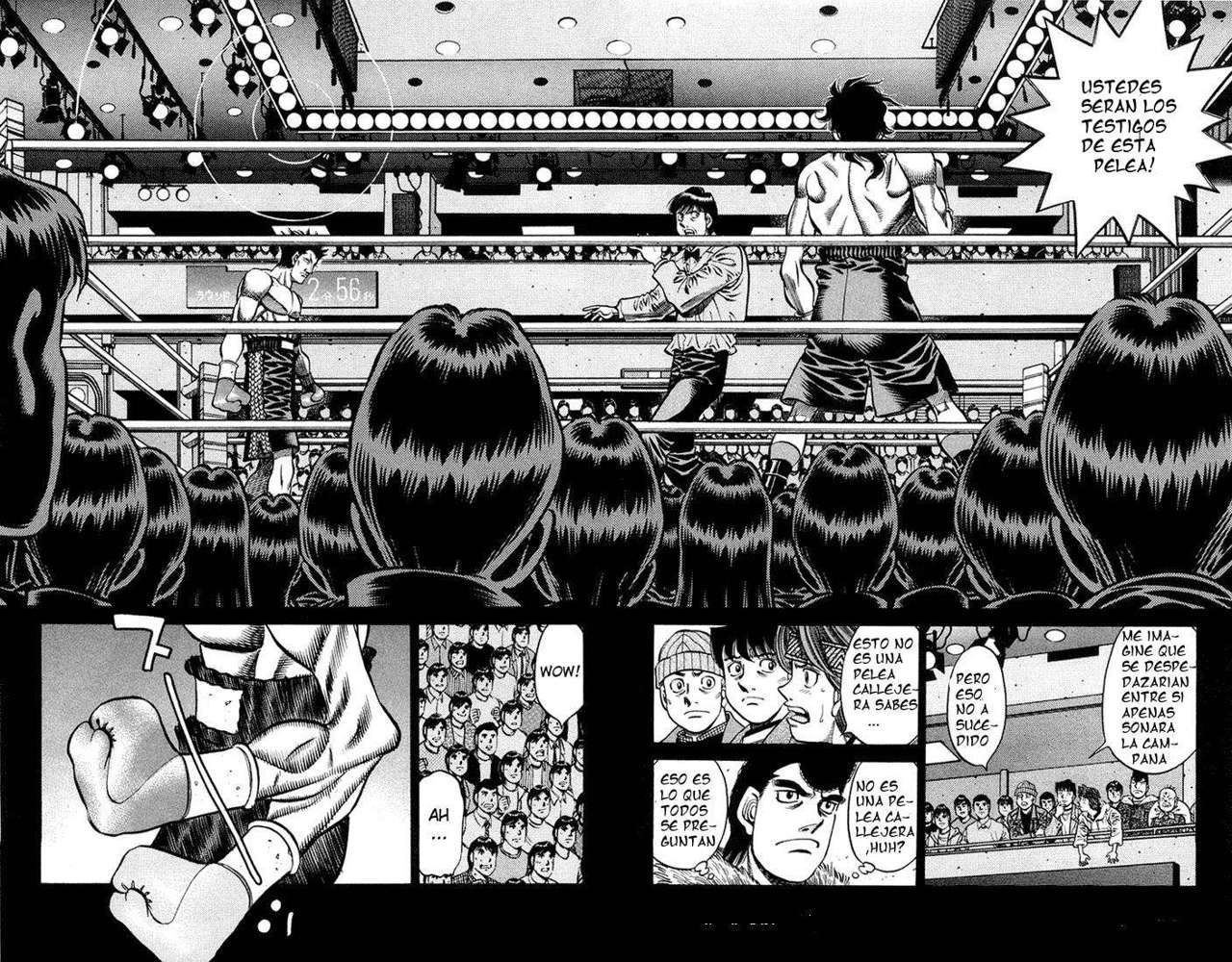 Read Hajime no Ippo ES Manga Online