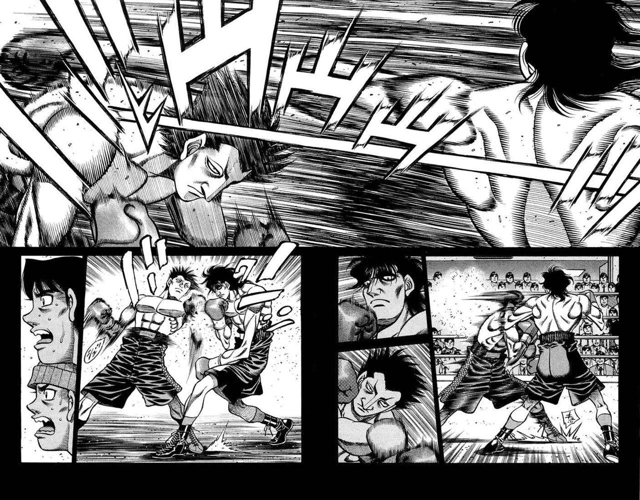 Read Hajime no Ippo ES Manga Online