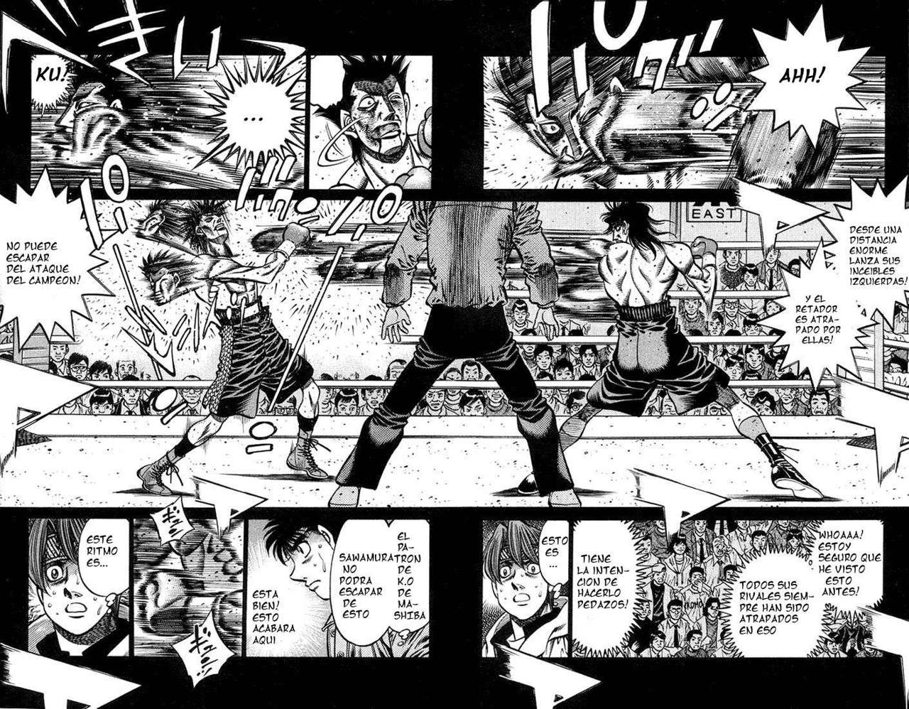 Read Hajime no Ippo ES Manga Online