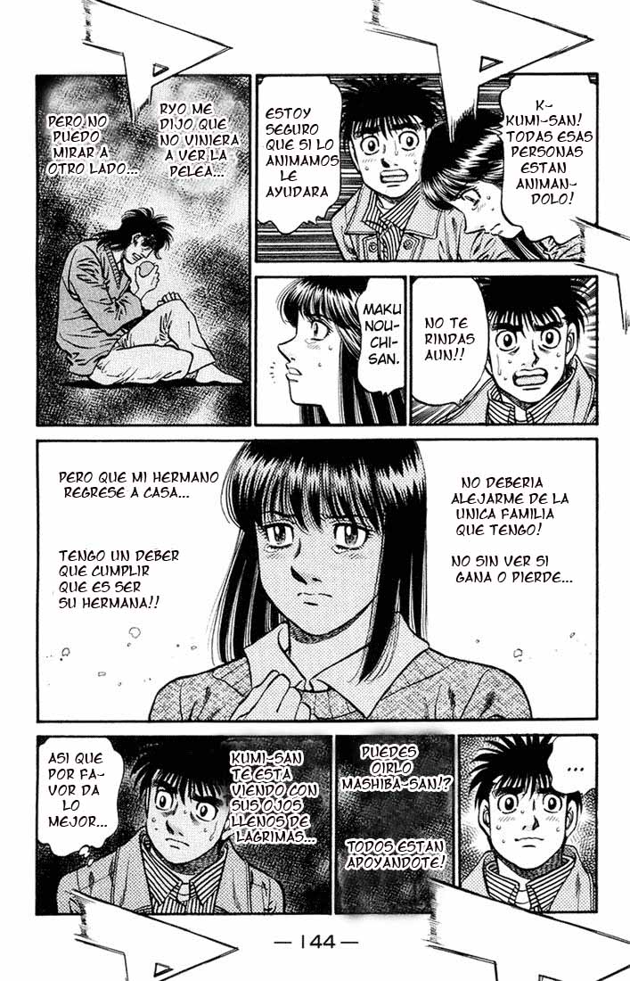 Read Hajime no Ippo ES Manga Online