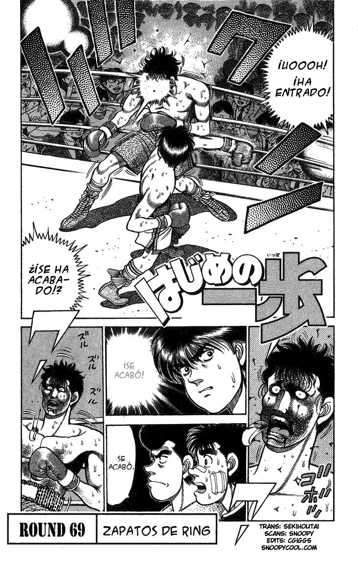Read Hajime no Ippo ES Manga Online