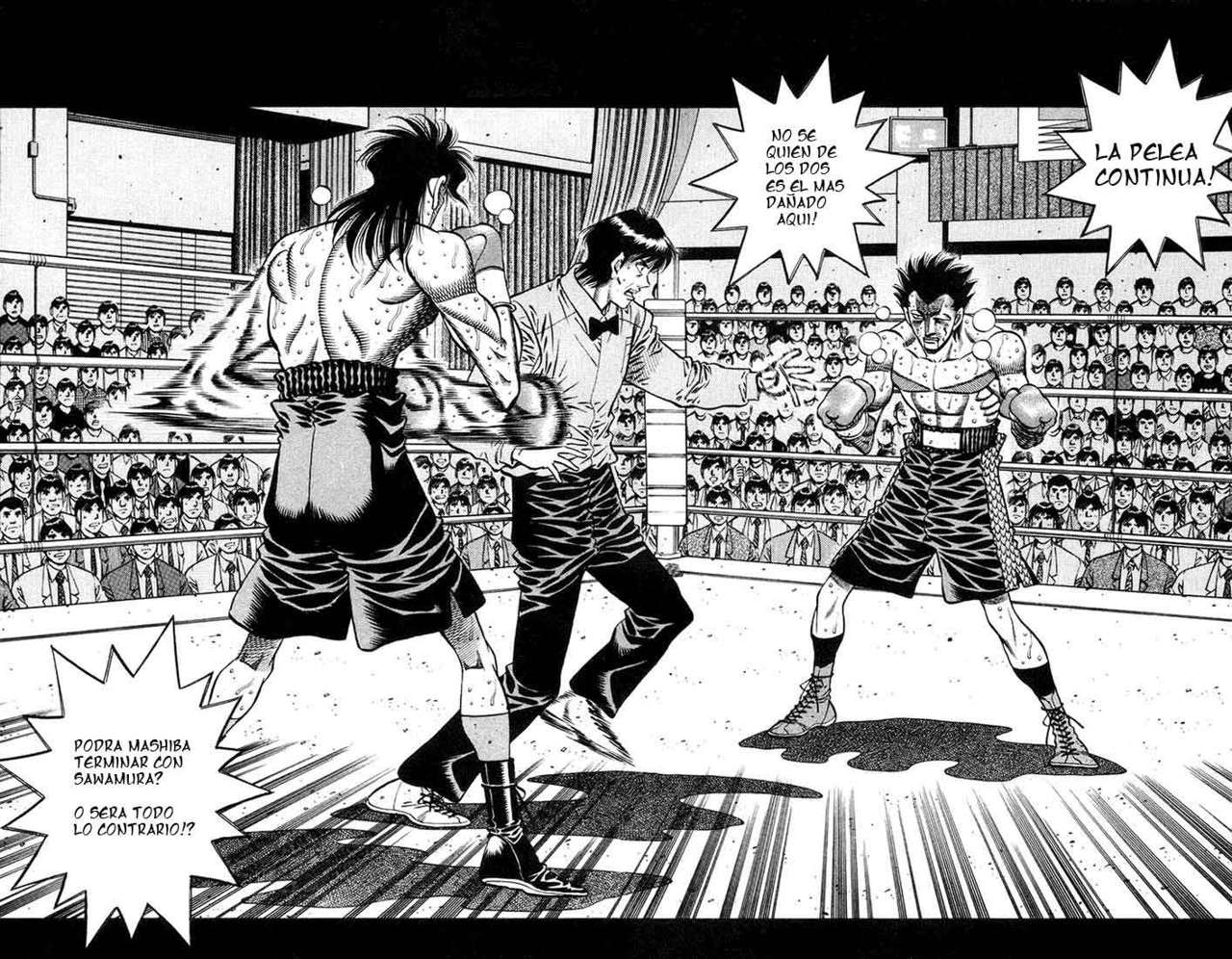 Read Hajime no Ippo ES Manga Online
