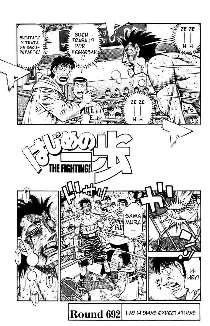 Read Hajime no Ippo ES Manga Online