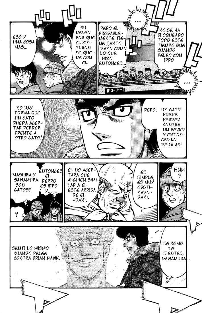 Read Hajime no Ippo ES Manga Online