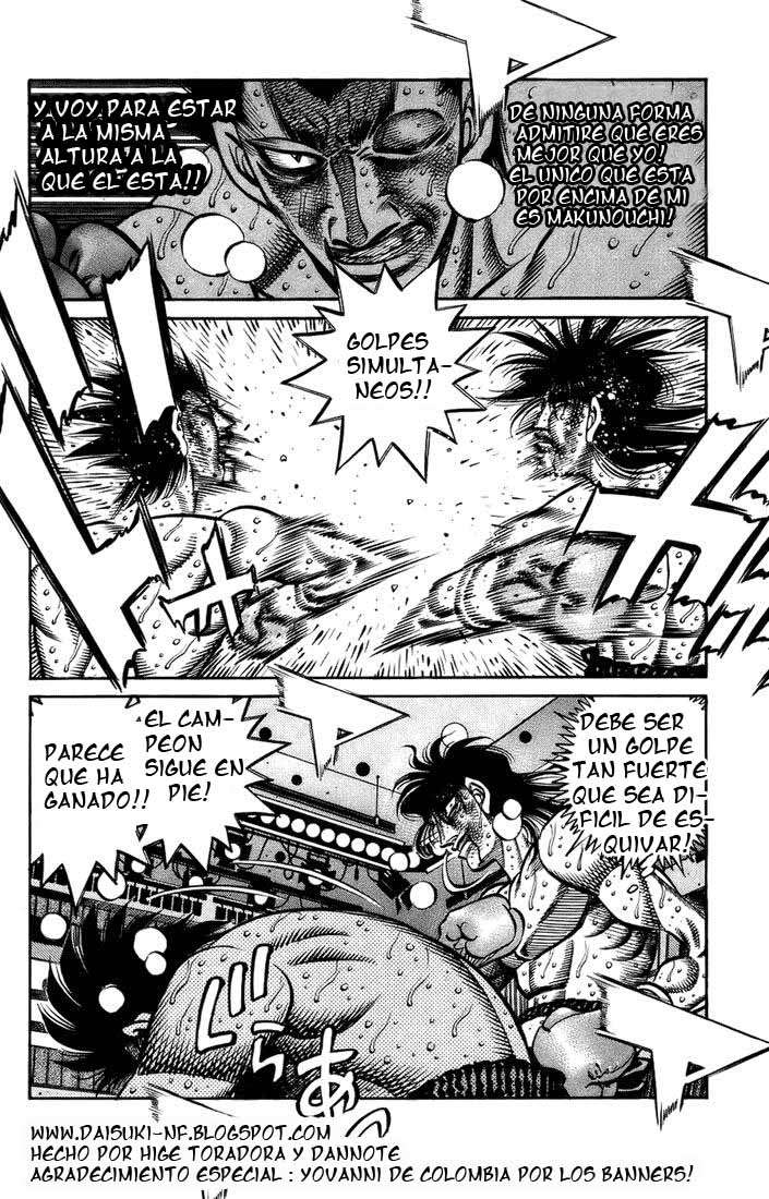 Read Hajime no Ippo ES Manga Online