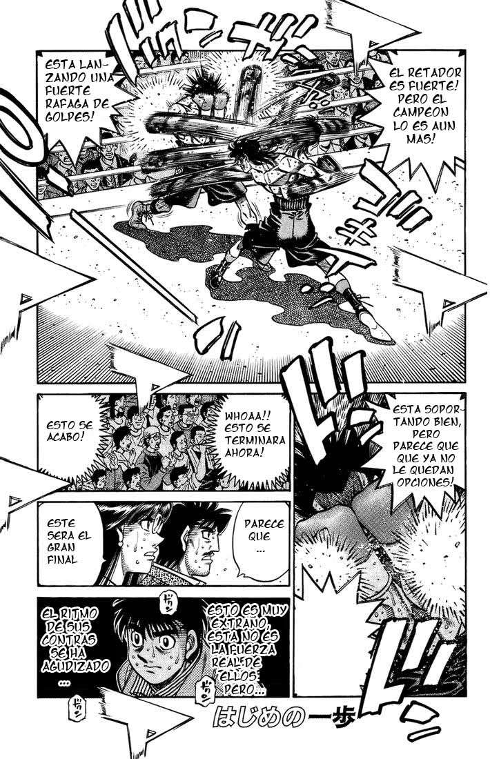 Read Hajime no Ippo ES Manga Online