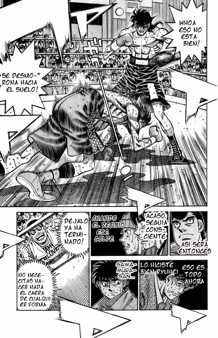 Read Hajime no Ippo ES Manga Online