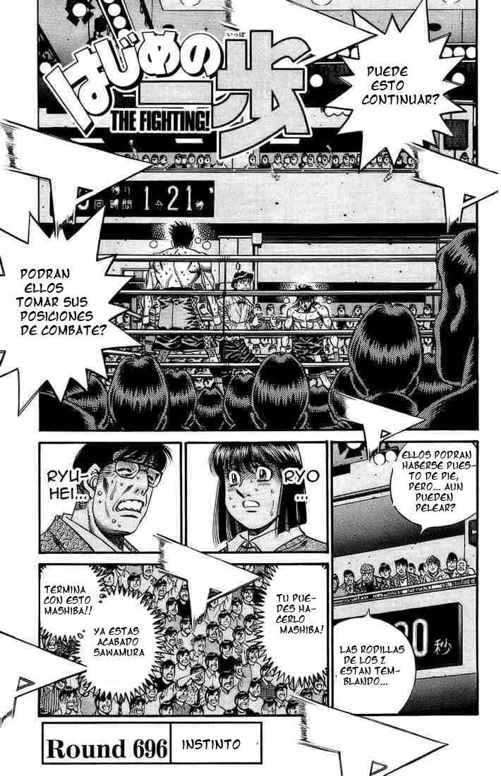 Read Hajime no Ippo ES Manga Online