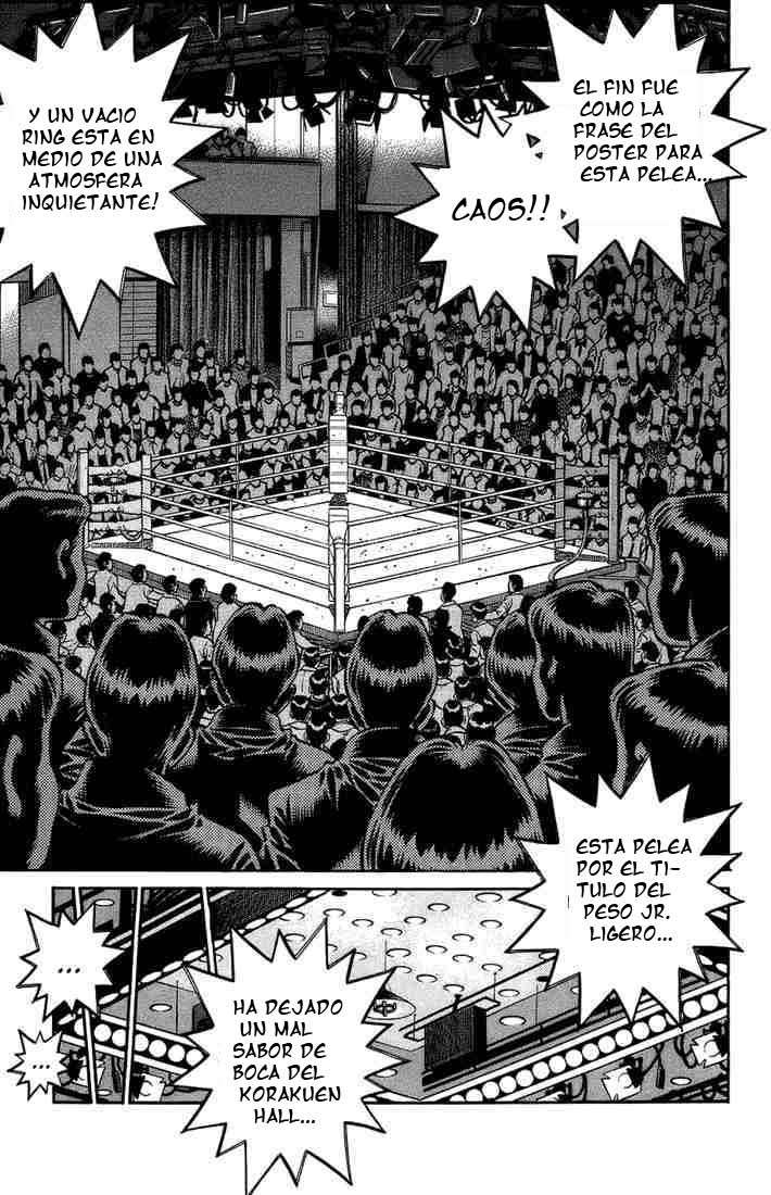 Read Hajime no Ippo ES Manga Online
