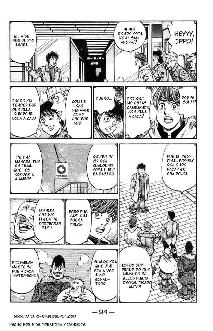 Read Hajime no Ippo ES Manga Online
