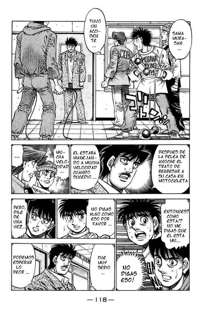 Read Hajime no Ippo ES Manga Online