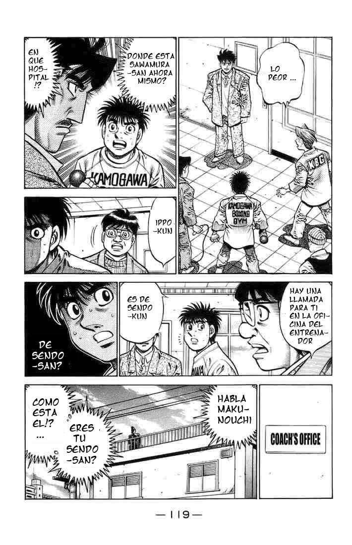 Read Hajime no Ippo ES Manga Online
