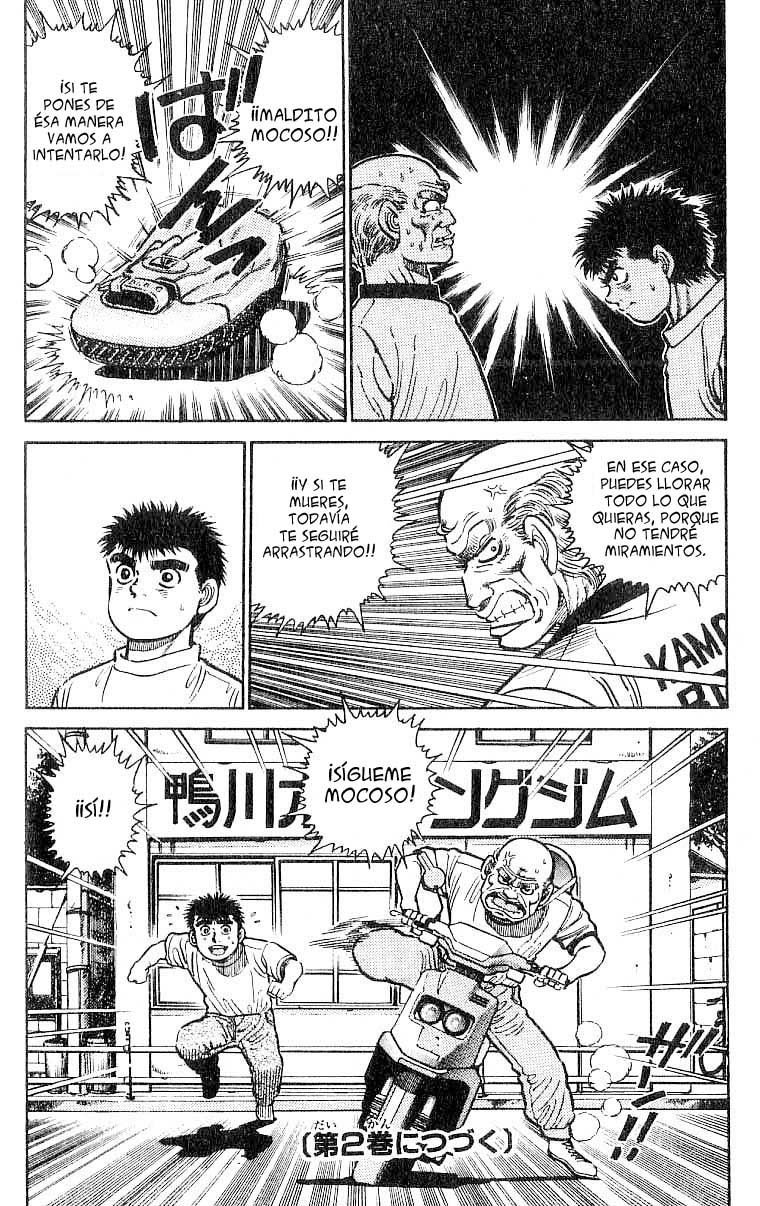 Read Hajime no Ippo ES Manga Online