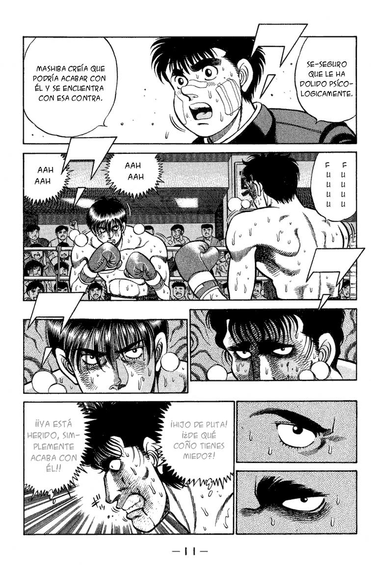 Read Hajime no Ippo ES Manga Online