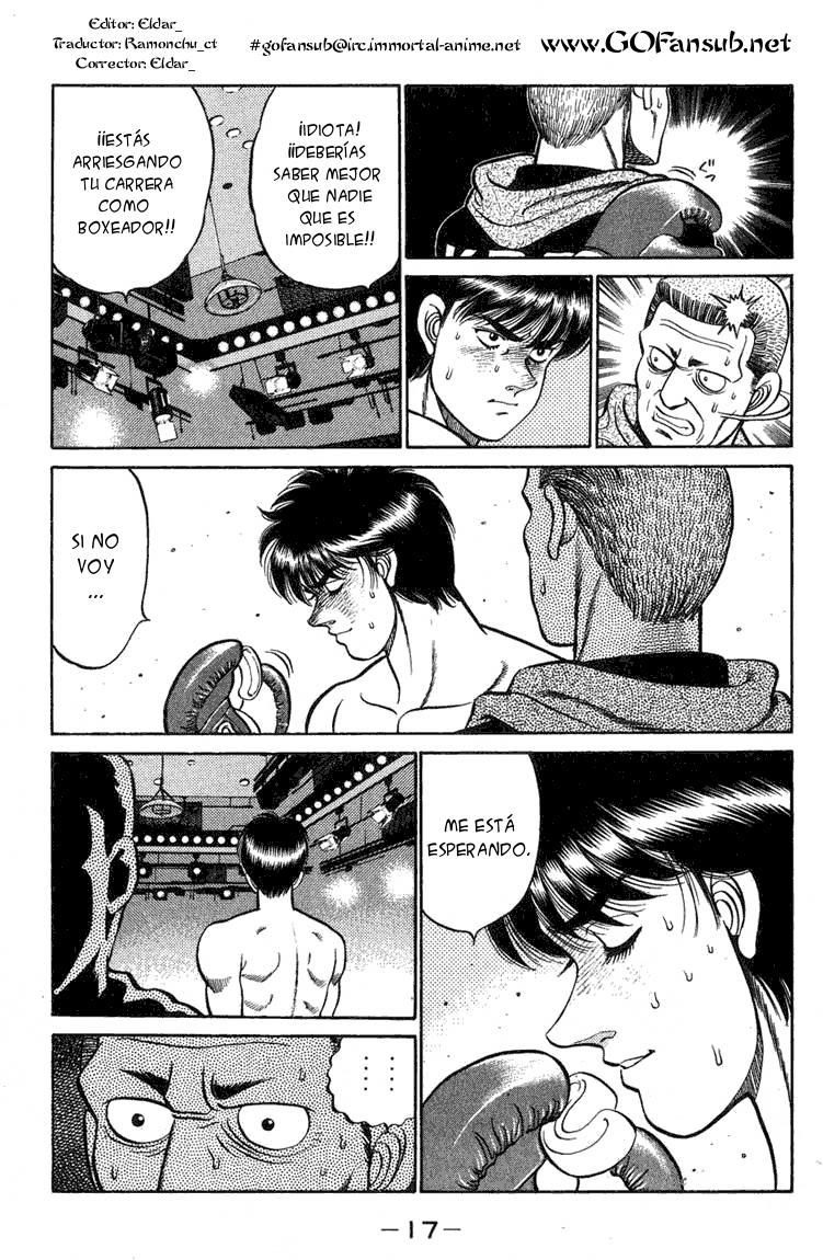 Read Hajime no Ippo ES Manga Online