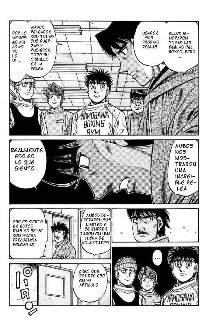Read Hajime no Ippo ES Manga Online