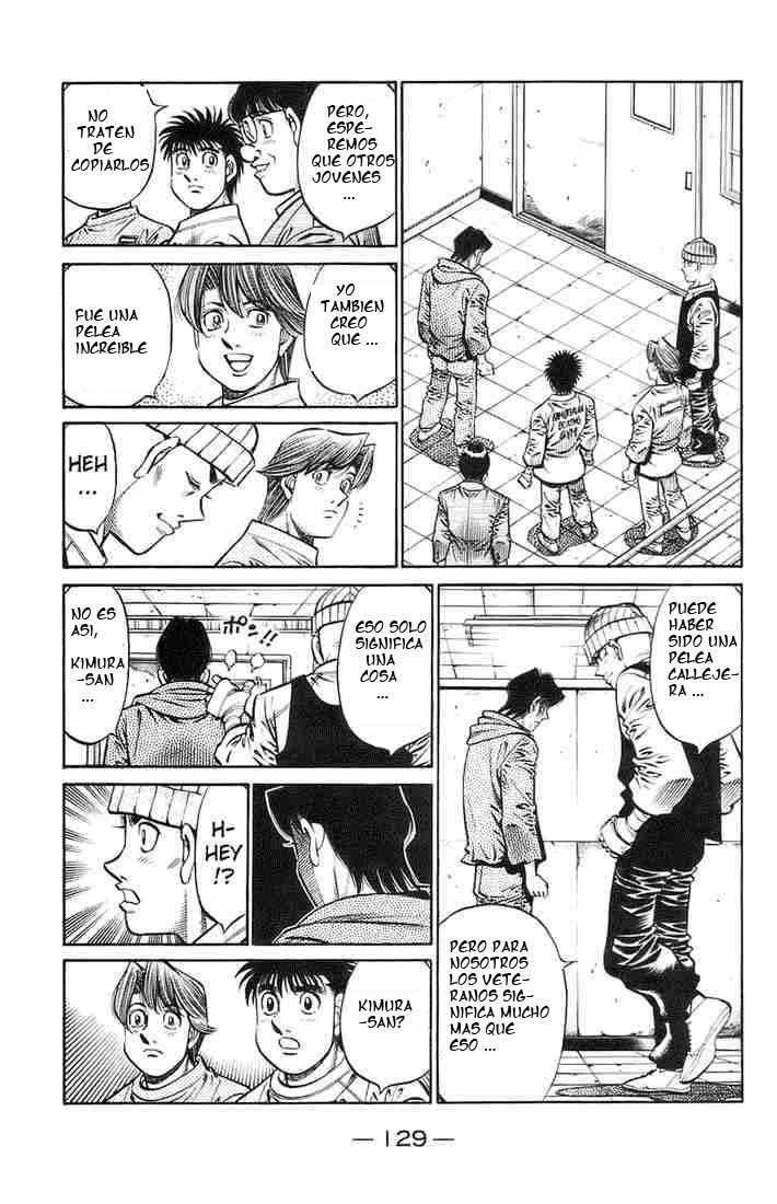 Read Hajime no Ippo ES Manga Online